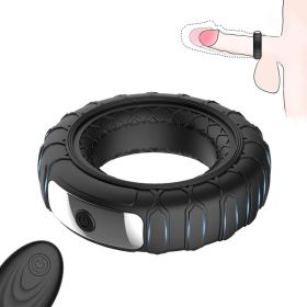 Tornado double ring locking fine ring for Longer Harder Stronger Erection;  Improve Sexual Performance;  Sex Toys for Men Massager Adult Sex Toys